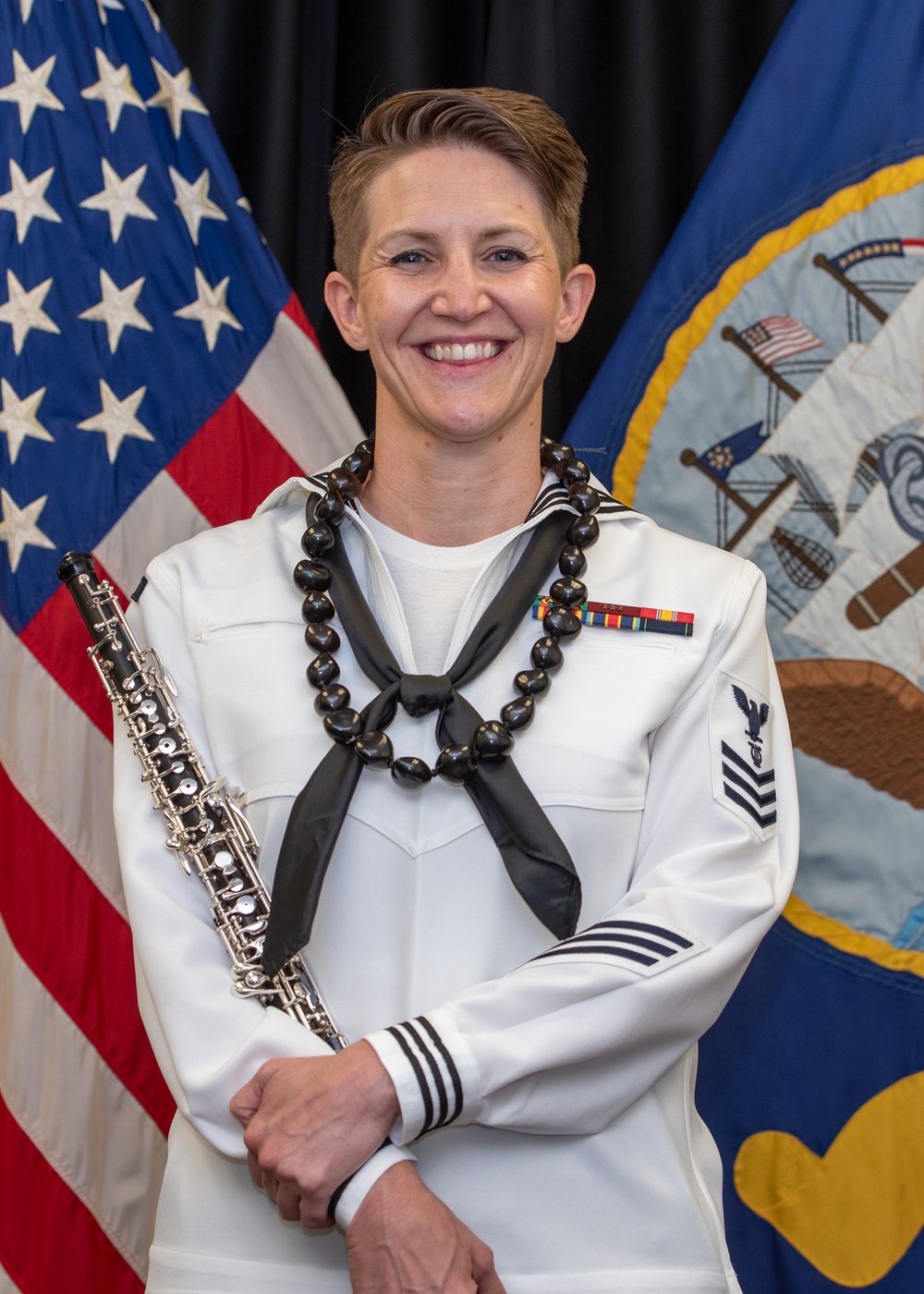 US Pacific Fleet Band Welcomes Whitney Adams