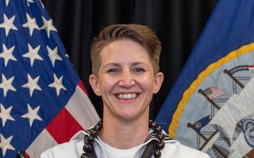 US Pacific Fleet Band Welcomes Whitney Adams