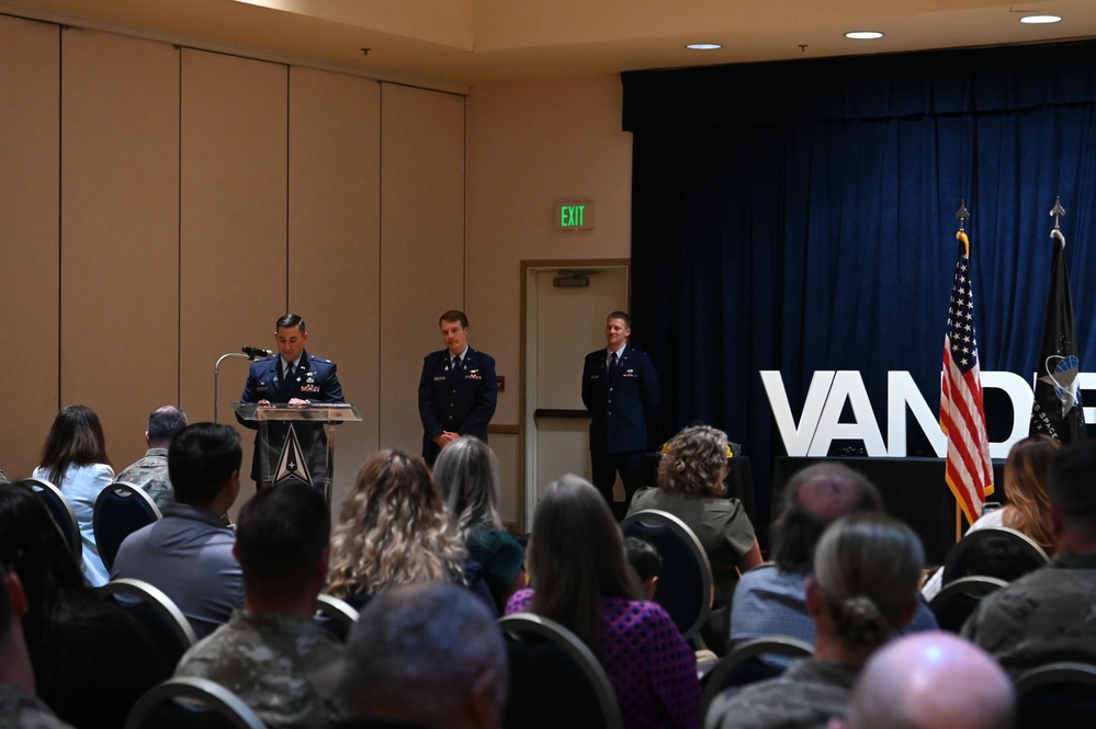 2nd Range Operations Squadron Change of Command