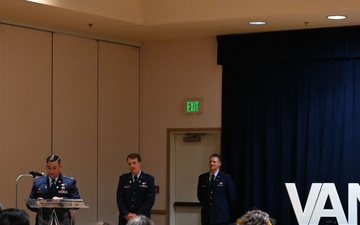 2nd Range Operations Squadron Change of Command