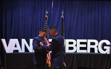 2nd Range Operations Squadron Change of Command