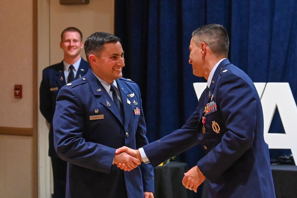 2nd Range Operations Squadron Change of Command