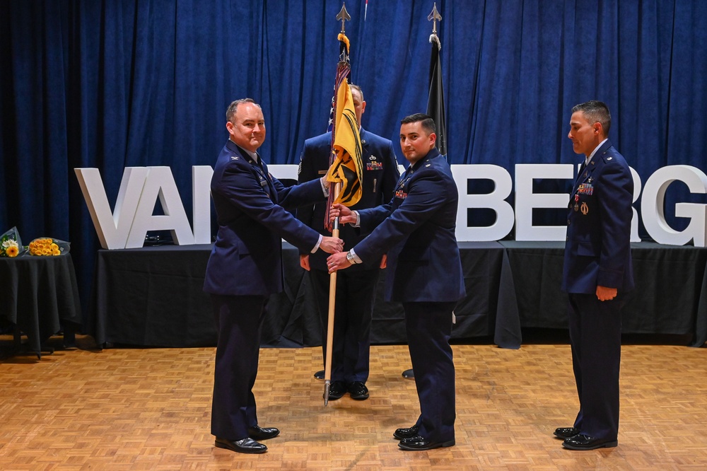 2nd Range Operations Squadron Change of Command