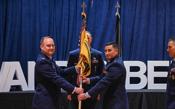 2nd Range Operations Squadron Change of Command