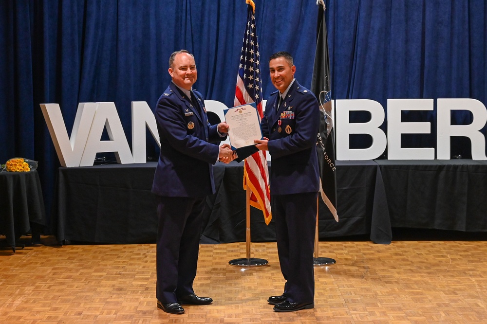 2nd Range Operations Squadron Change of Command