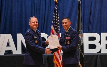 2nd Range Operations Squadron Change of Command