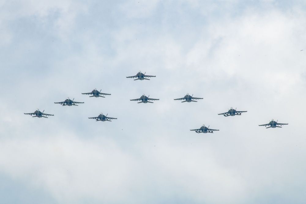 Carrier Air Wing (CVW) 1 Returns Home