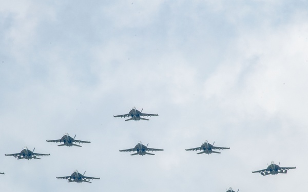 Carrier Air Wing (CVW) 1 Returns Home