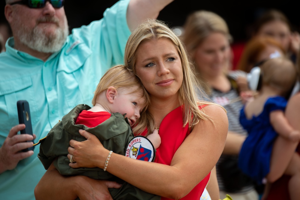 Carrier Air Wing (CVW) 1 Returns Home