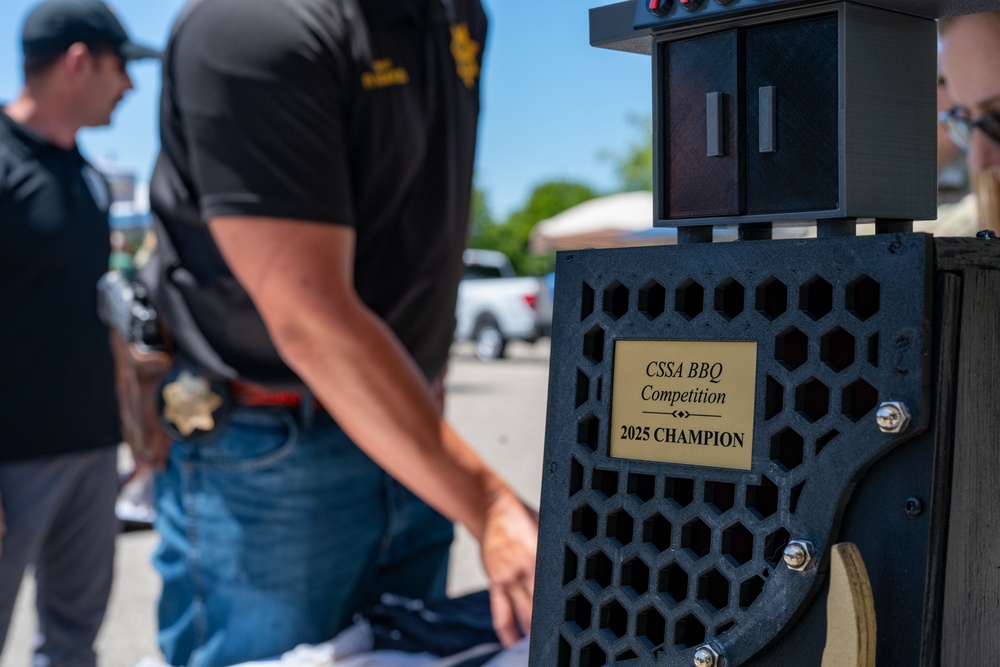 Travis AFB welcomes California State Sheriff’s Association BBQ Cook-off