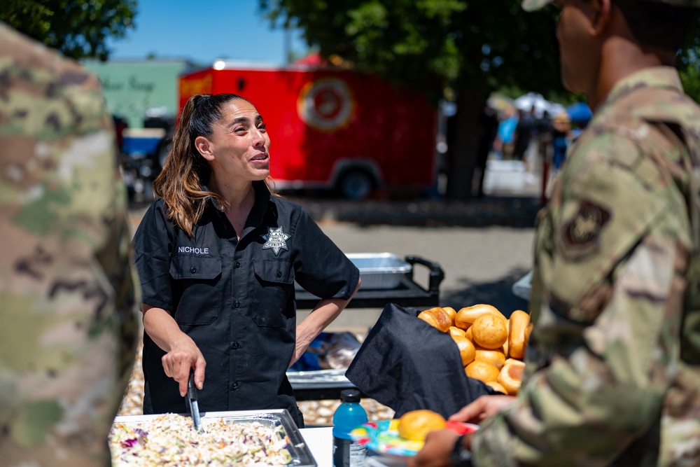 Travis AFB welcomes California State Sheriff’s Association BBQ Cook-off