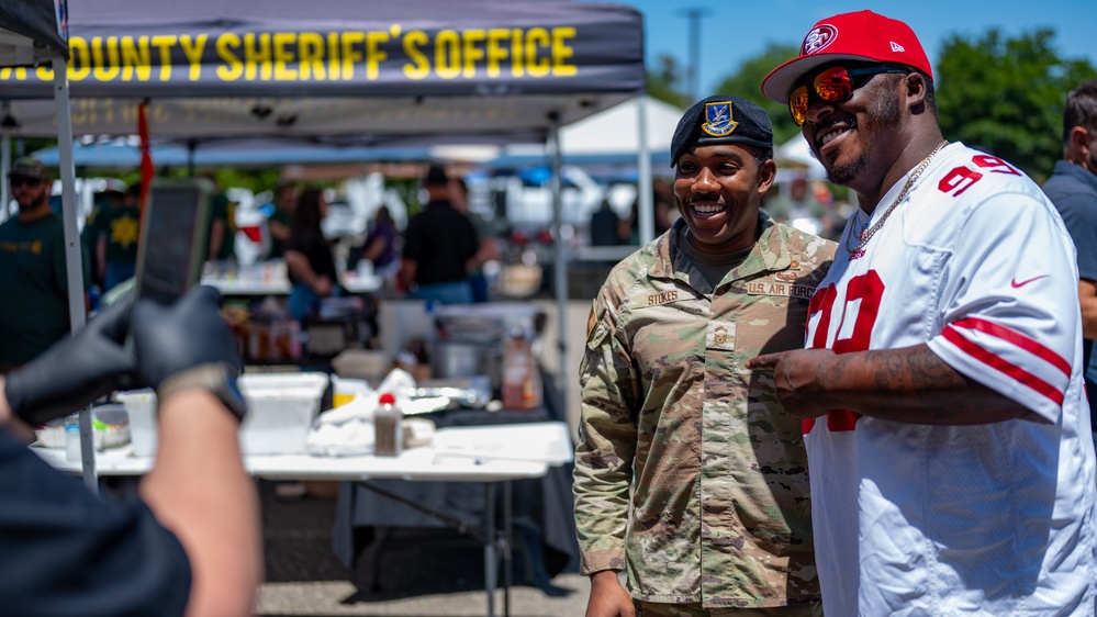 Travis AFB welcomes California State Sheriff’s Association BBQ Cook-off