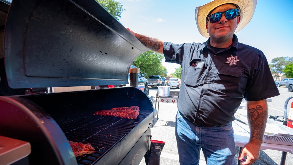 Travis AFB welcomes California State Sheriff’s Association BBQ Cook-off