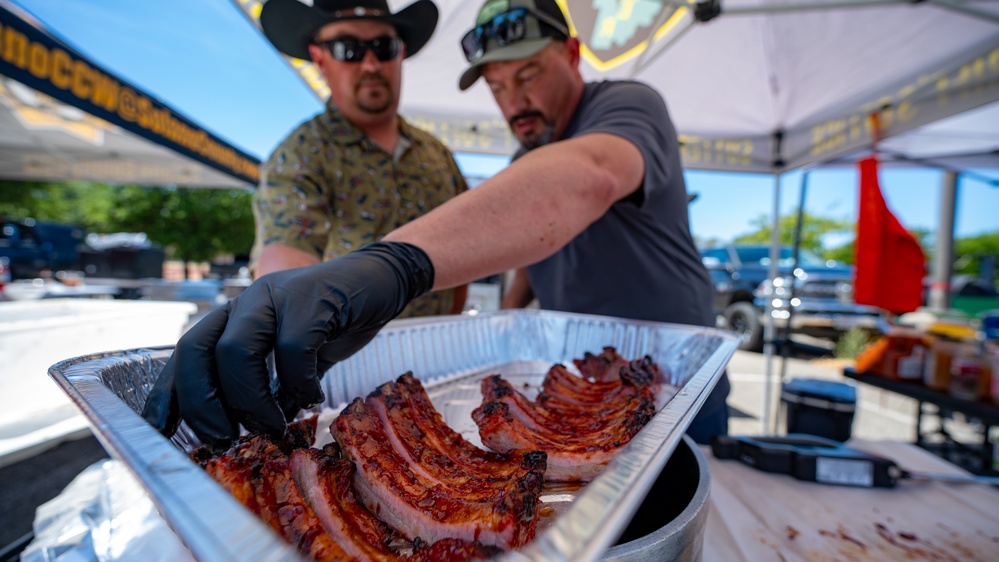 Travis AFB welcomes California State Sheriff’s Association BBQ Cook-off