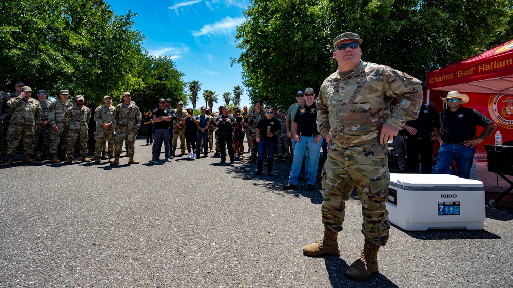 Travis AFB welcomes California State Sheriff’s Association BBQ Cook-off