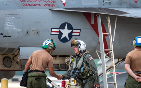 Carrier Air Wing (CVW) 1 Returns Home