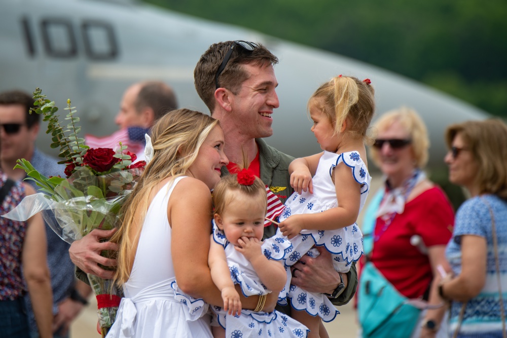 Carrier Air Wing (CVW) 1 Returns Home