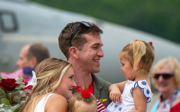 Carrier Air Wing (CVW) 1 Returns Home