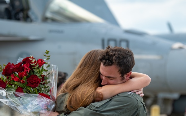 Carrier Air Wing (CVW) 1 Returns Home