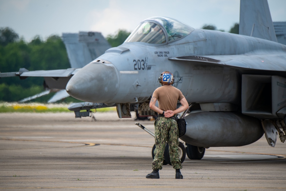 Carrier Air Wing (CVW) 1 Returns Home