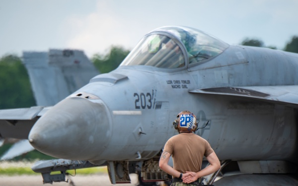 Carrier Air Wing (CVW) 1 Returns Home