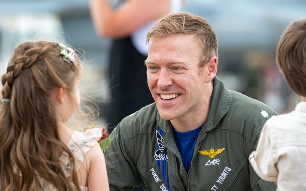 Carrier Air Wing (CVW) 1 Returns Home