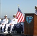 USS Canberra Gold (LCS 30) Conducts Change of Command