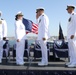 USS Canberra Gold (LCS 30) Conducts Change of Command