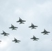 Carrier Air Wing (CVW) 1 Returns Home