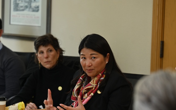 Oregon Guard meets with Vietnamese ambassadors, consulate staff