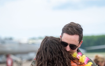 Carrier Air Wing (CVW) 1 Returns Home