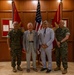 Maj Gen Livingston Visit MARCORSPTFAC