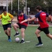 Blue Ridge Plays Futsal with Australian Navy