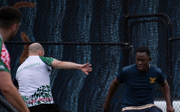 Blue Ridge plays Futsal with Australian Navy