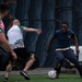 Blue Ridge plays Futsal with Australian Navy