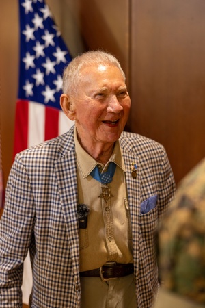 AFN Naples Radio News - DOD Budget Cuts and Medal of Honor Recipient Honoring