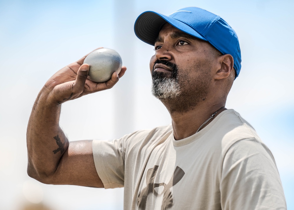 Luke AFB hosts Paralympic Training Camp 2025