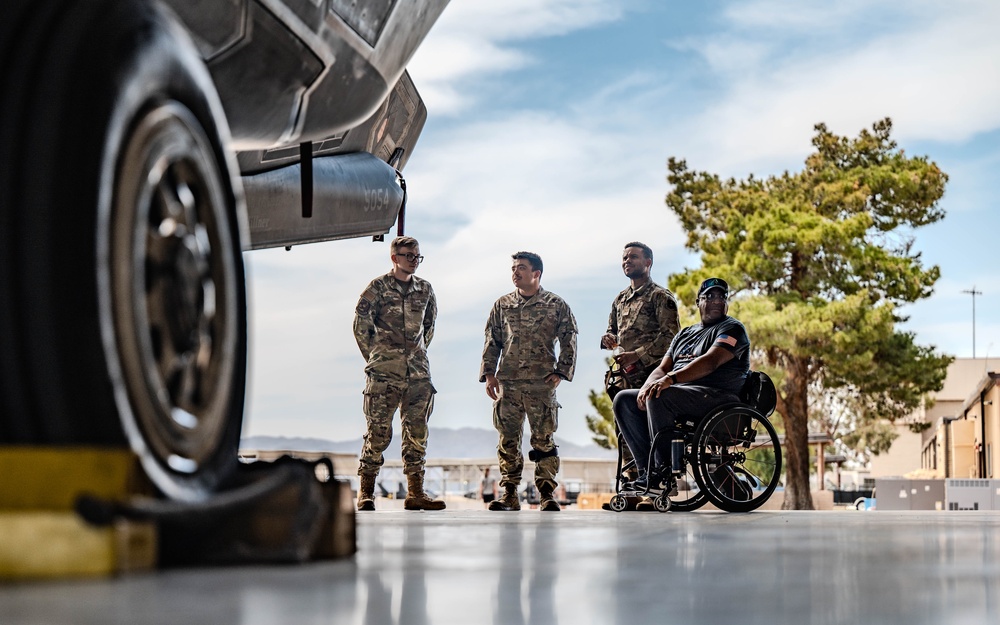 Luke AFB hosts Paralympic Training Camp 2025