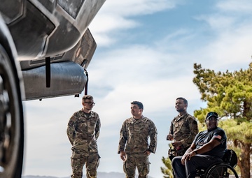 Luke AFB hosts Paralympic Training Camp 2025