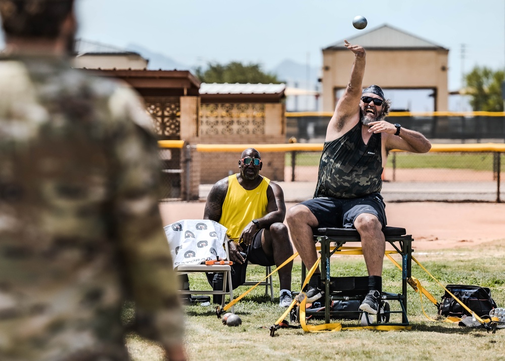 Luke AFB hosts Paralympic Training Camp 2025