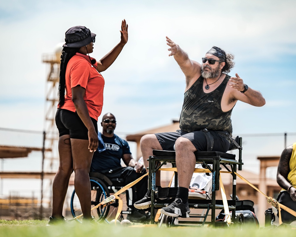 Luke AFB hosts Paralympic Training Camp 2025
