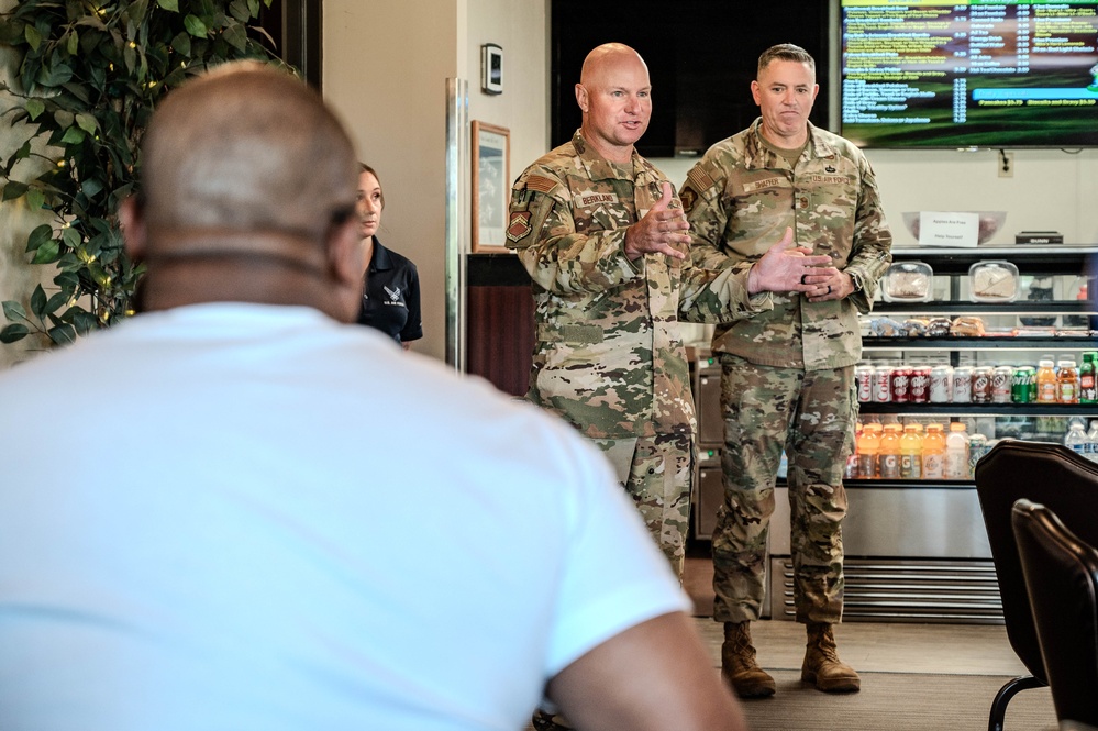 Luke AFB hosts Paralympic Training Camp 2025