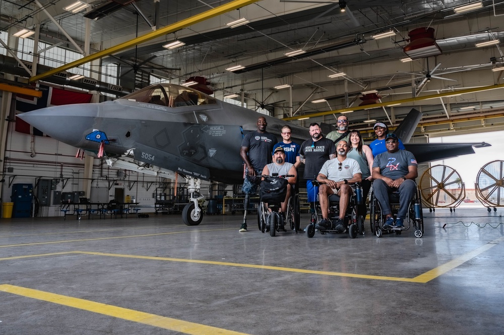 Luke AFB hosts Paralympic Training Camp 2025