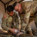 151 CBRN Battalion Medic Training
