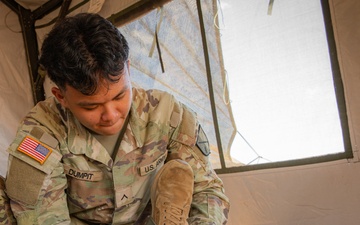 151 CBRN Battalion Medical Training