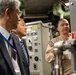 Special Advisor to the Prime Minister of Japan tours USS Montana (SSN 794)