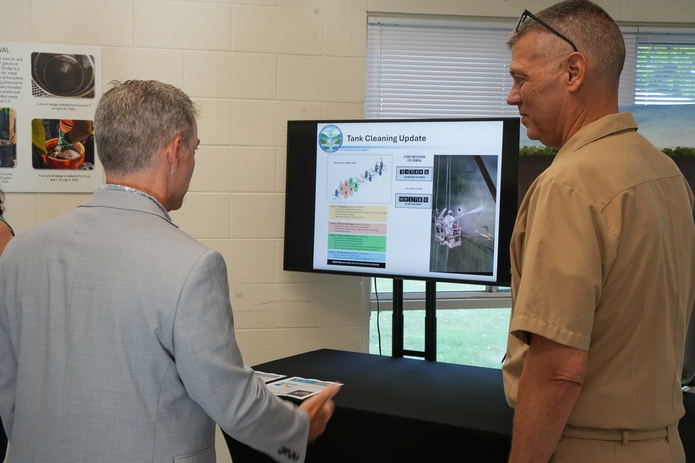 NCTF-RH Hosts Quarterly Open House