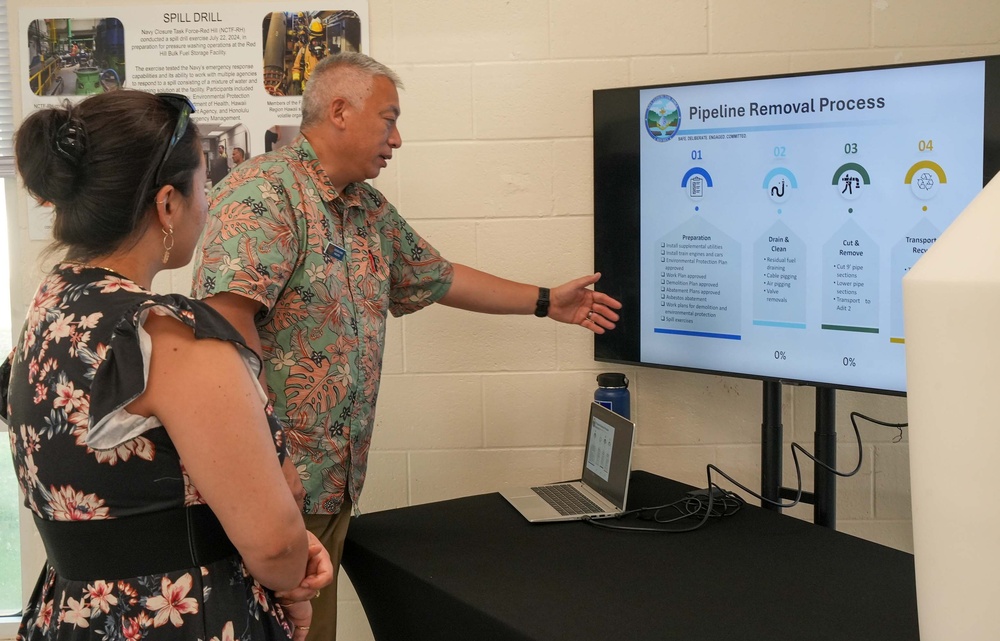 NCTF-RH Hosts Quarterly Open House