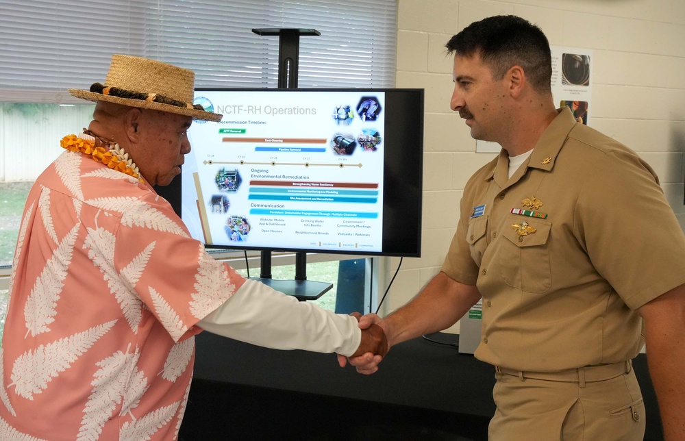NCTF-RH Hosts Quarterly Open House