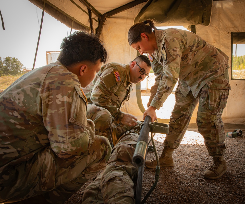 151 CBRN Battalion Medical Training